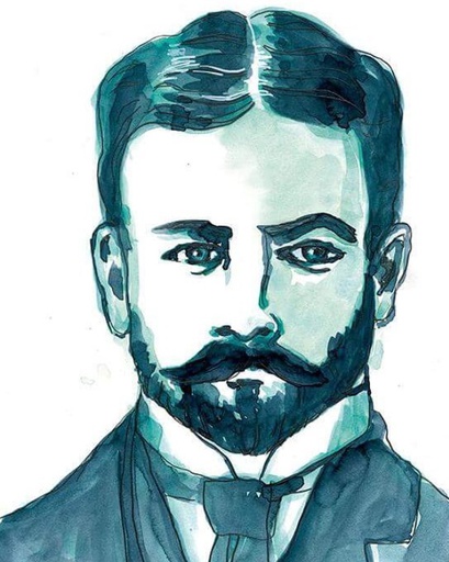 [000008034] Hombre vintage