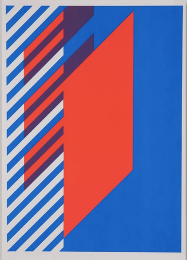 [000009006] 2 Color Grid # 1