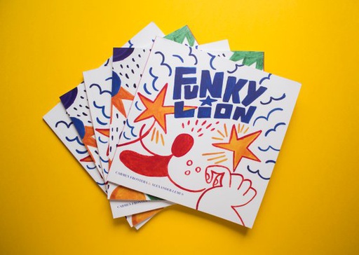 [000009293] Funky Lion
