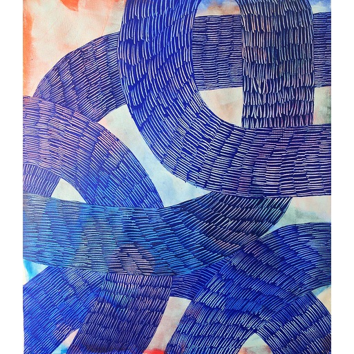 [000009483] Dancing Colors I