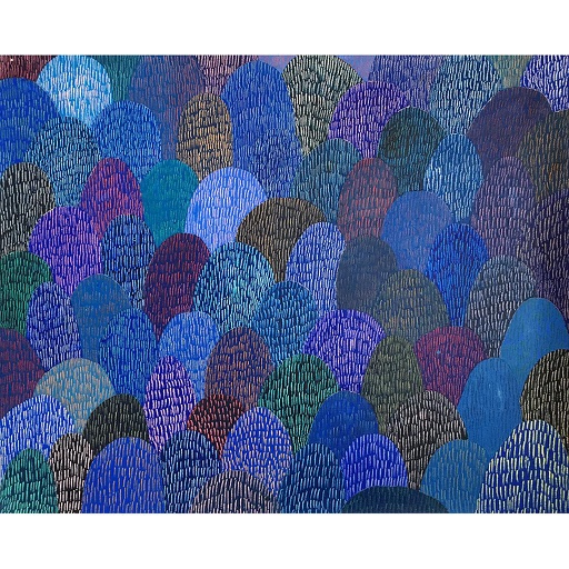 [000009485] Colorful Hills