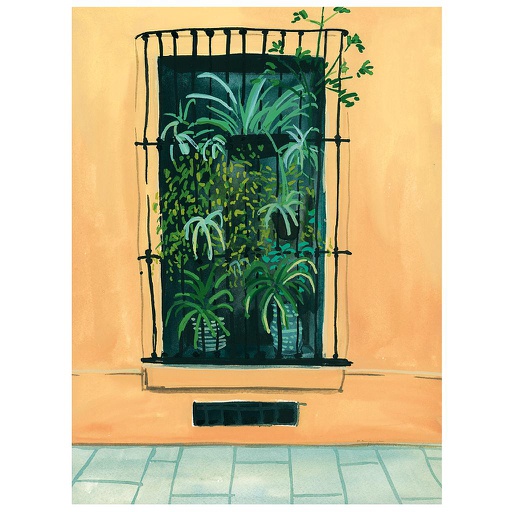 [000009827] Window in Barcelona
