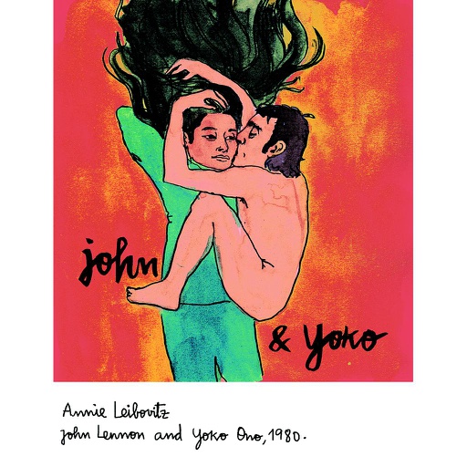 [000010025] John and Yoko (S)
