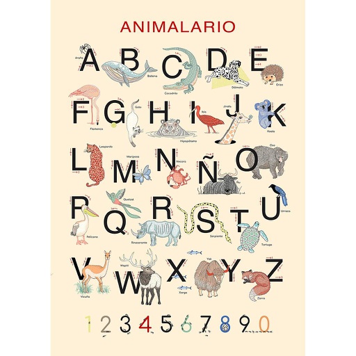 [000010143] Animalario (L)