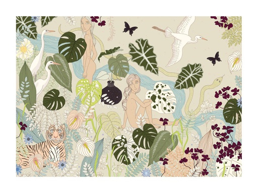 [000010147] El jardin del Eden (L)